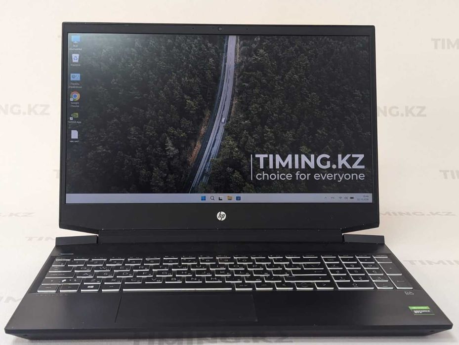 Игровой ноутбук HP Pavilion 15 (БУ) -Ryzen 5 3550H/16GB/GTX 1650 4GB