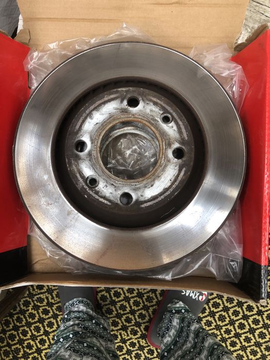Disc peugeut 207