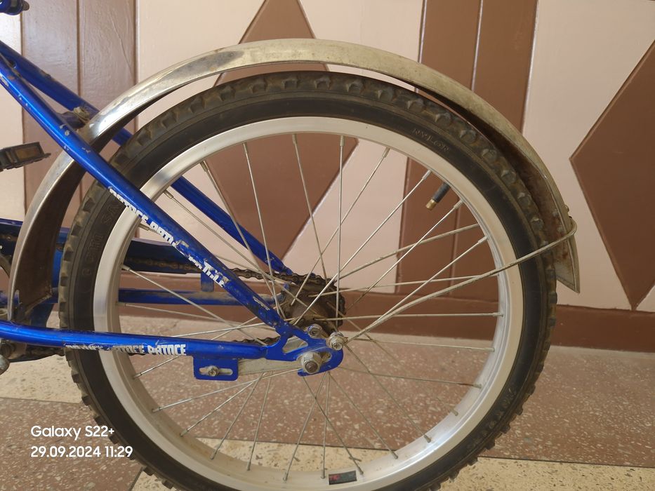 Велосипед сотилади