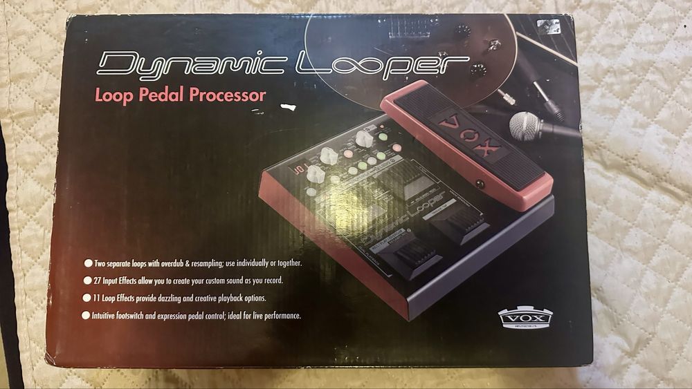 Vox dynamic looper