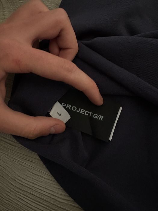 project gr t-shirt