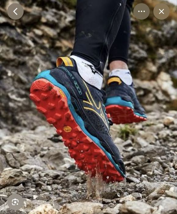 Оригинални мъжки маратонки за планинско тичане Mizuno Wave Mujin 11 Trail номер 42