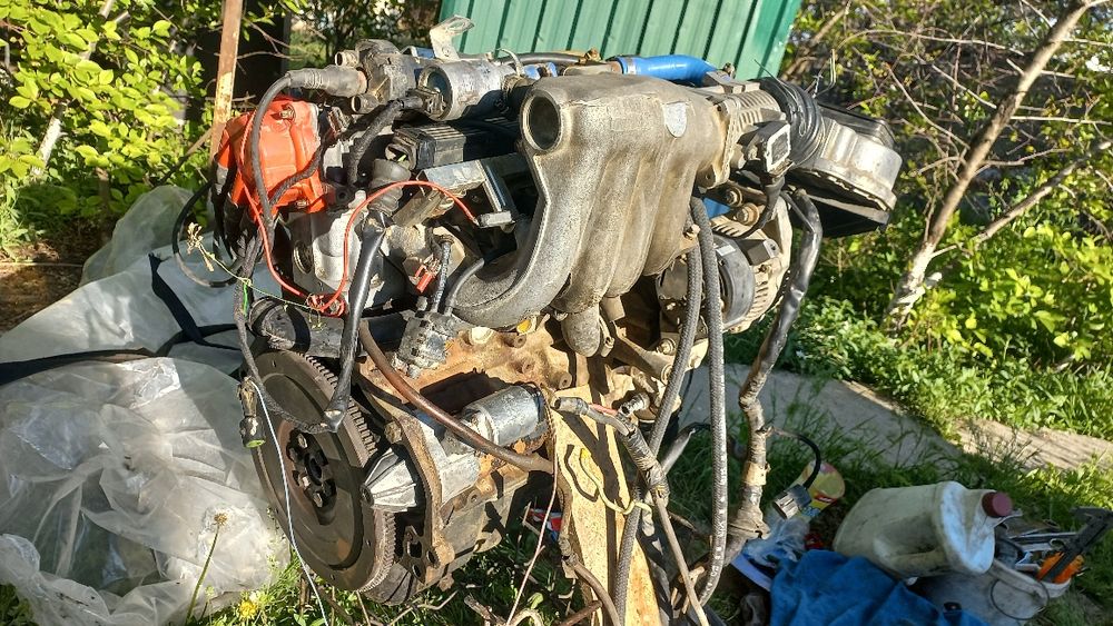 Опель матор 2 куб