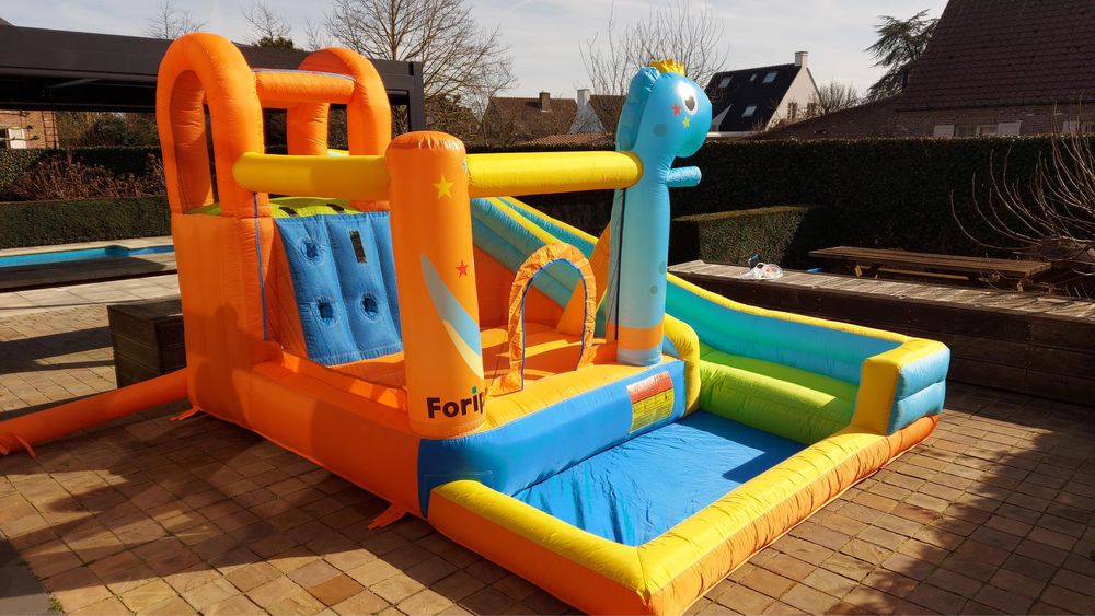 Vand tobogan gonflabil