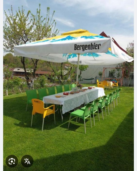 Umbrela profesionala pentru curte sau terasa