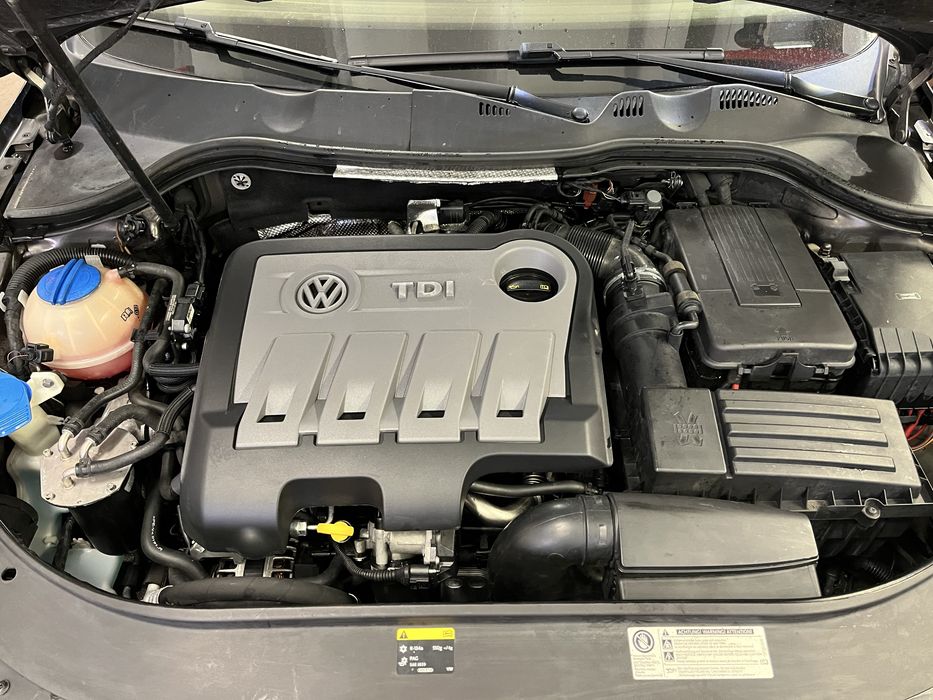 Vw passat b7 2.0tdi 2014