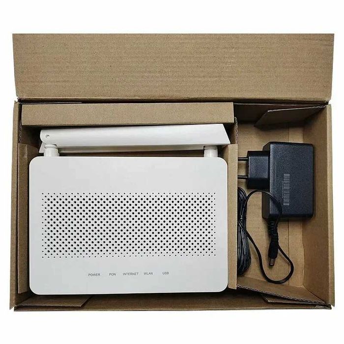 Роутер Huawei GPON EG8145V5, два диапазона 2.4G, 5G, Wi-Fi, Uztelecom