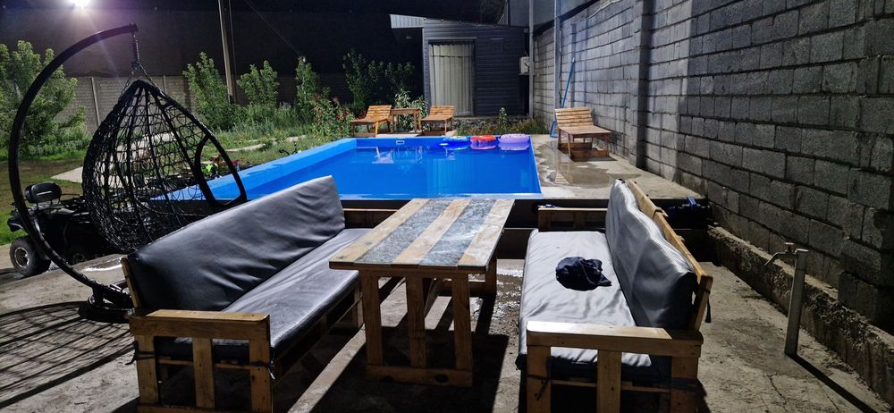 Аренда дачи коттеджа баня с крытым бассейном у реки дача коттедж