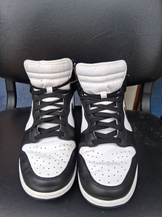 Nike dunk high panda marimea 42