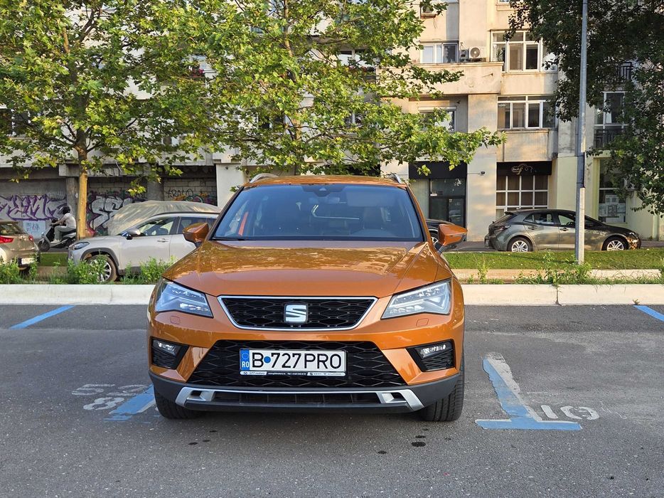 Seat Ateca 1.4 TSI 4Drive Excellence