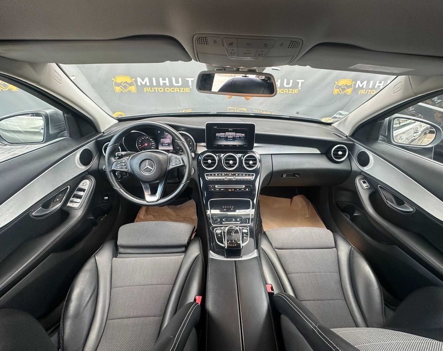 Mercedes C-Klasse 2.2 Diesel (170 CP) 2015 Euro 6 | Rate fixe | Garantie