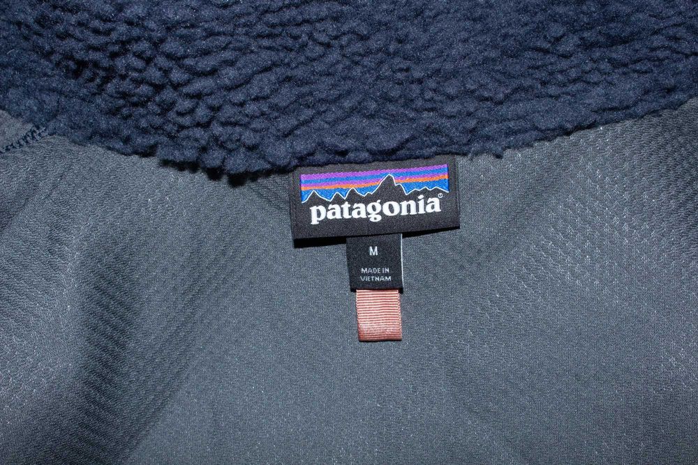Patagonia Classic Retro-X Vest дамски елек шерпа син M