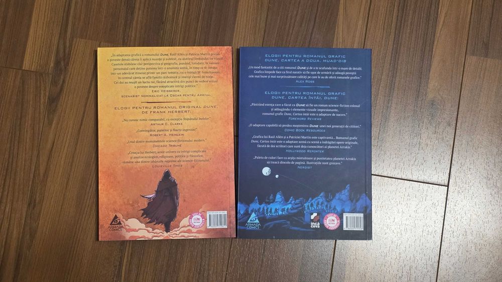 Carte Dune Romanul grafic 1 si 2 - Brian Herbert, Kevin Anderson - NOU