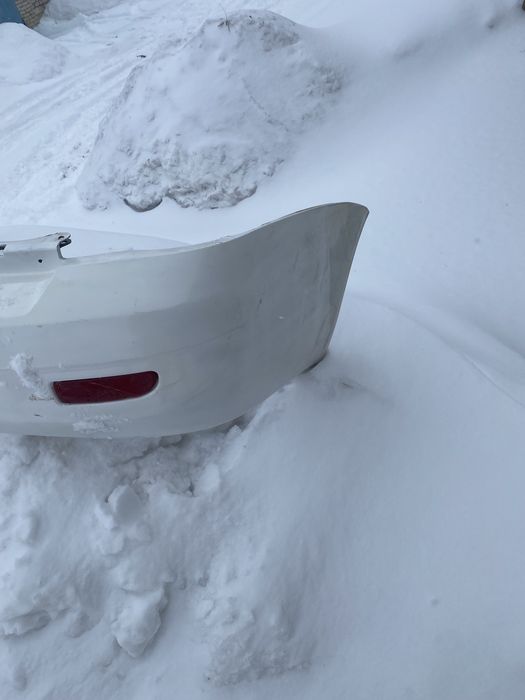 Приодам задний бампер приора