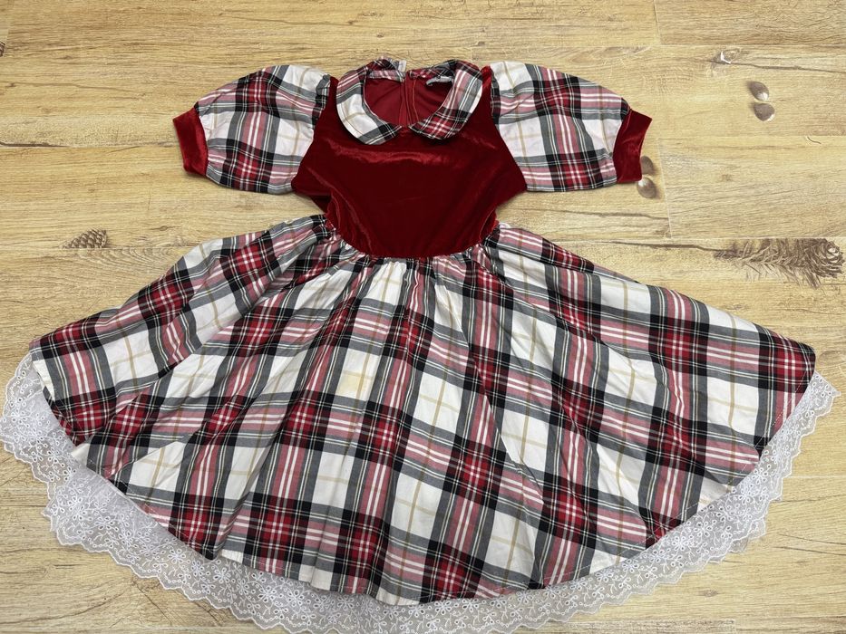 Rochie fetite de Craciun Yukka