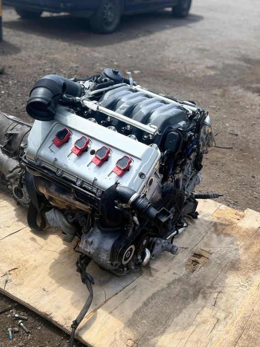 Контрактный двигатель Audi BAS BAT 4.2 литров