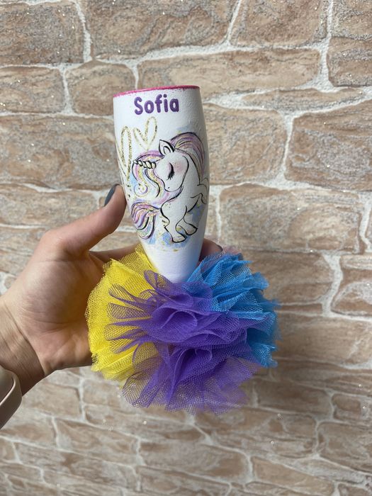 Pahar aniversar personalizat