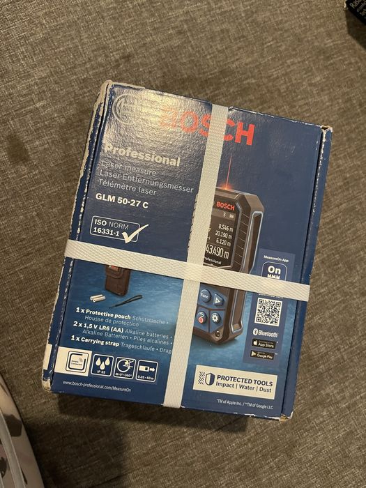 Telemetru laser Bosch