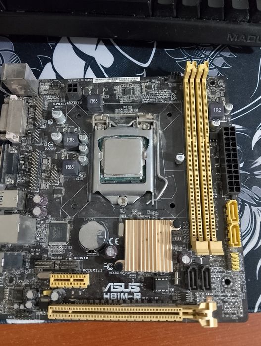 Процессор I7 - 4770