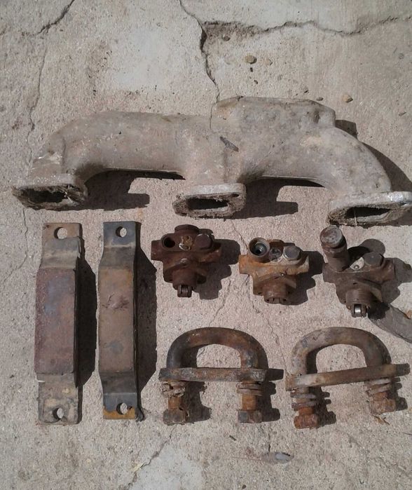 Б.у запчасти для автомобиля марки Маз