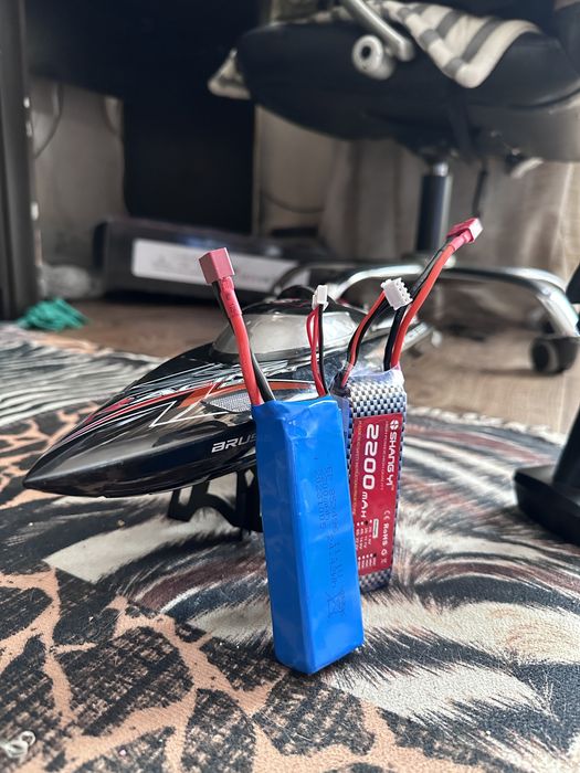 Лодка на пульте