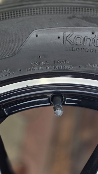 Комплект резины с дисками