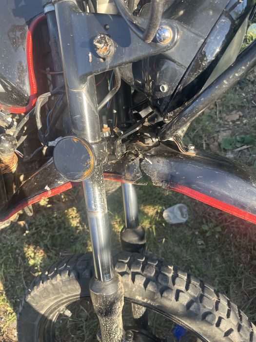 Продам мотоцкл Yaqi 200