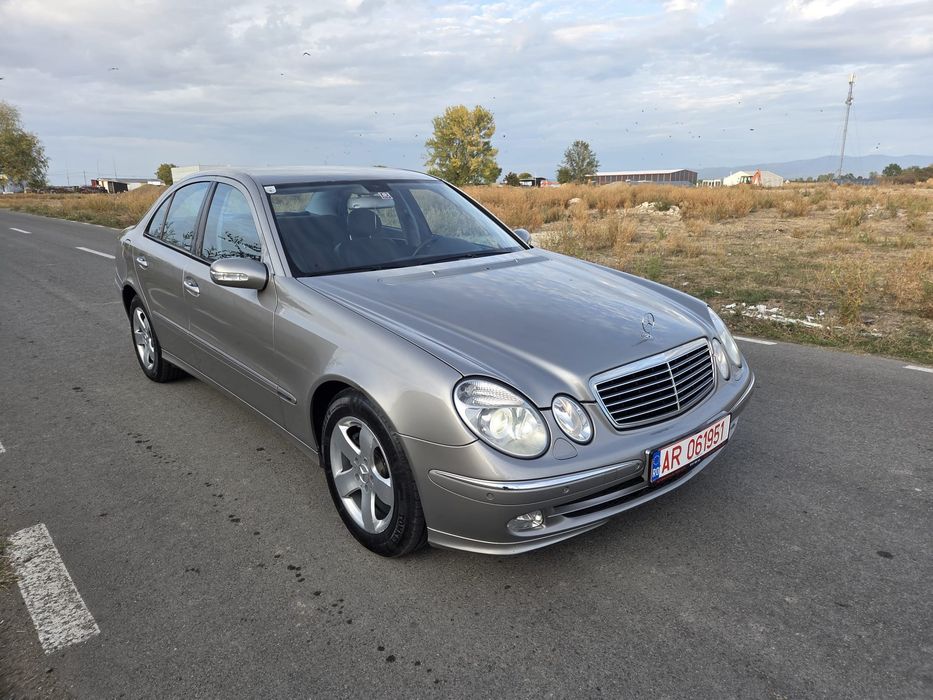 MERCEDES-BENZ E-Class 2003 — imagine 2