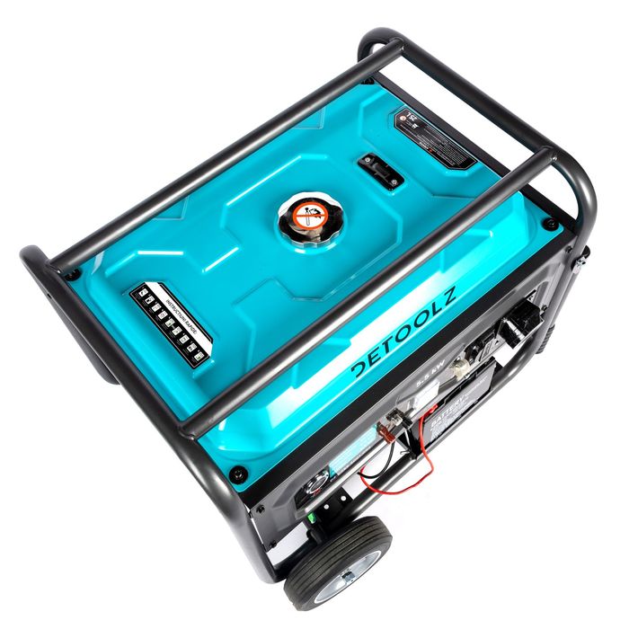 Generator 5.5KW 2x230V AVR B4T PE 25L CR G02 , Detoolz DZ-C288