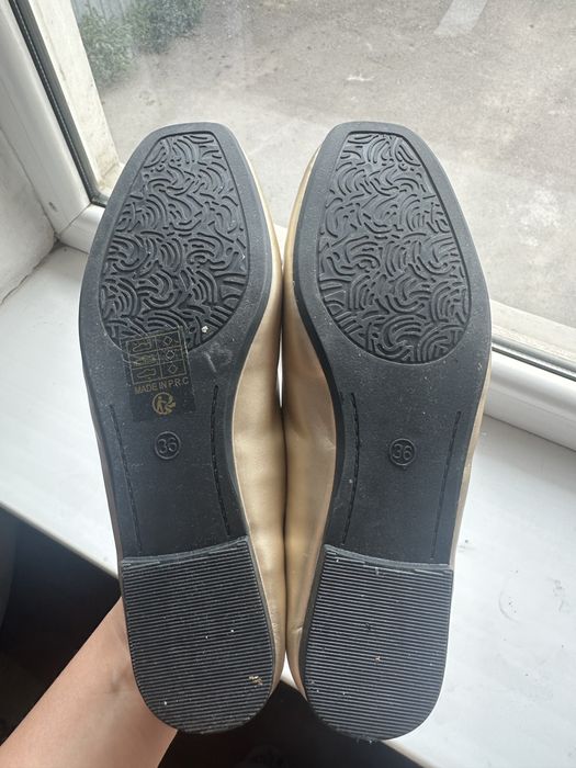 Балетки новые