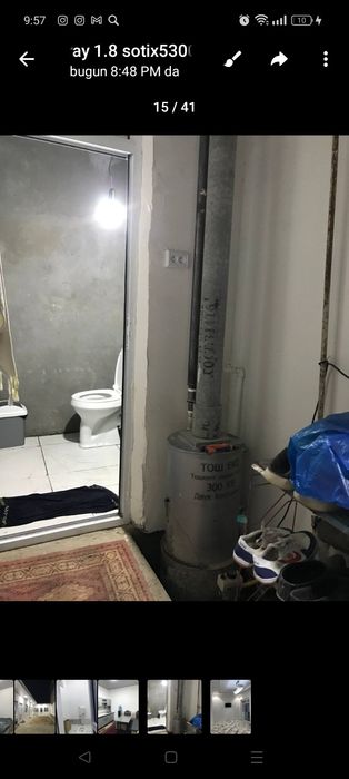 Selxoz qibray birlik maxala 1.8 sotix 4ta xona 53000$