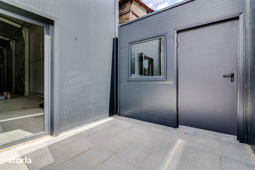 Reprezentanta PREMIUM| Hala Showroom /depozit 445 mp, locatie exceptio