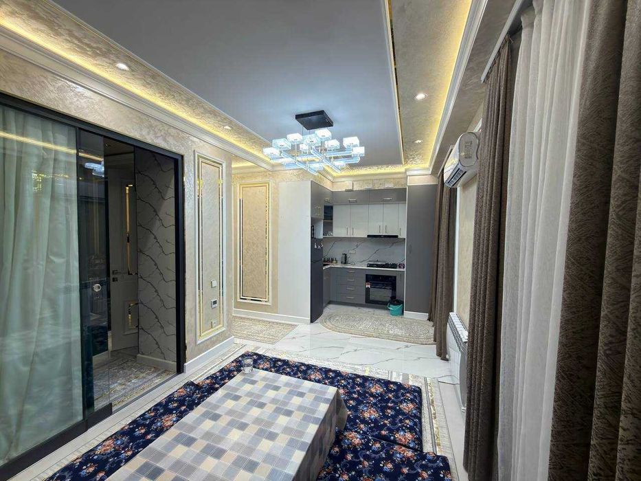 Хонсарой Океан 1 комнатная квартира с готовым ремонтом (ААА)