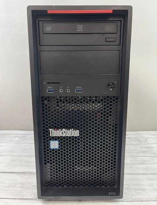 Lenovo ThinkStation | Xeon E3-1245 v5 | 32GB RAM DDR4 | Nvidia P620 | 256 SSD