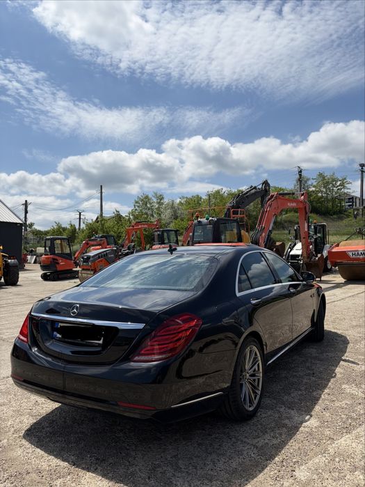 Mercedes S Class -proprietar