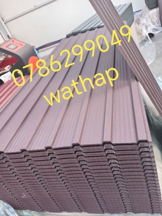 Promoție tablă cutată modele noi în stok Mat și lucios