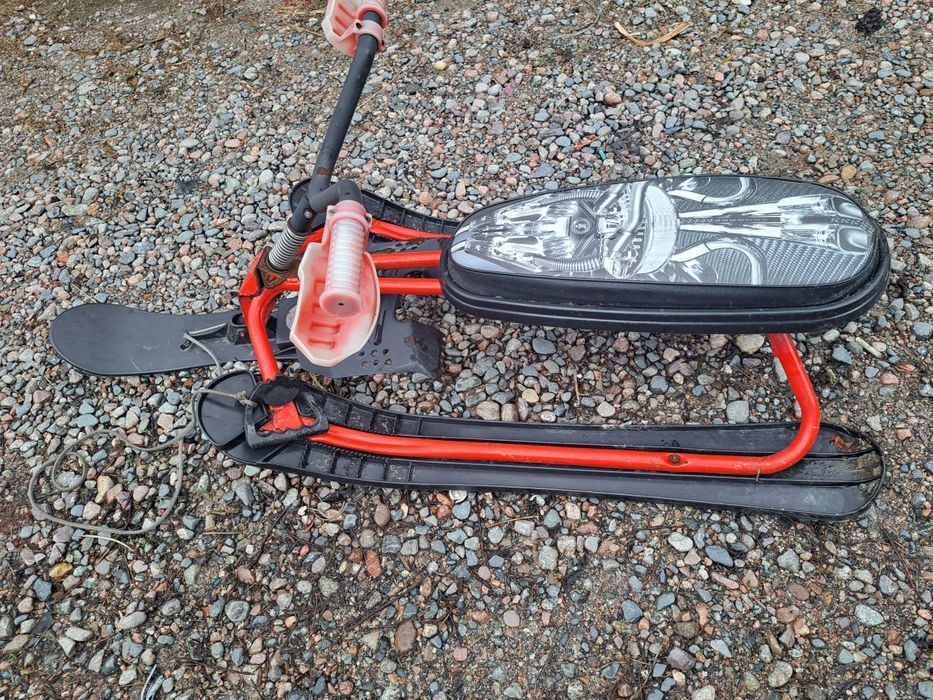 Аргамак, Снегокат