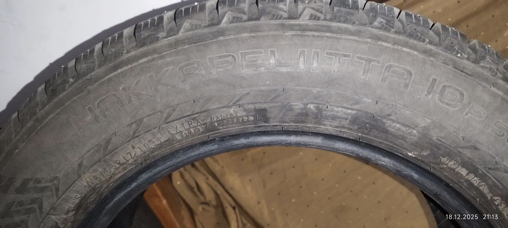 Зимние шины шипованные