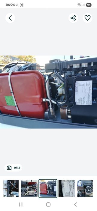 Газов котел BOSCH-22киловата