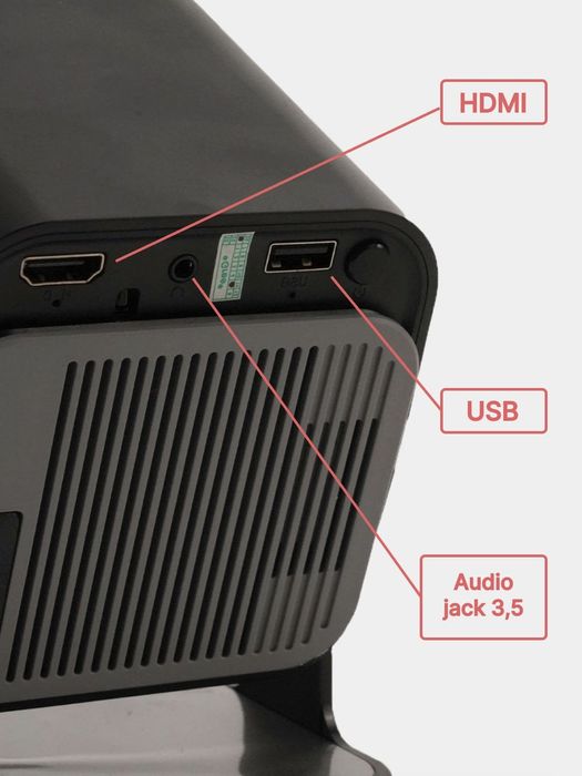 Проектор смарт 4K, домашний кинотеатр, для фильмов HY320. Android 11,