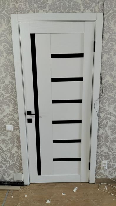 установка дверей