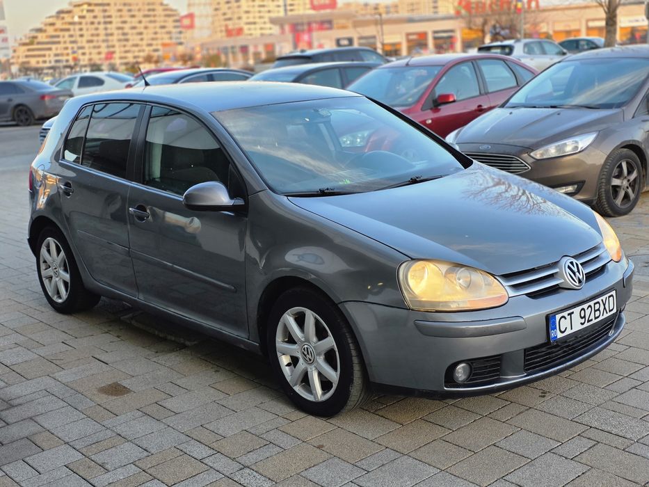 VW Golf 1.9 TDI automat DSG