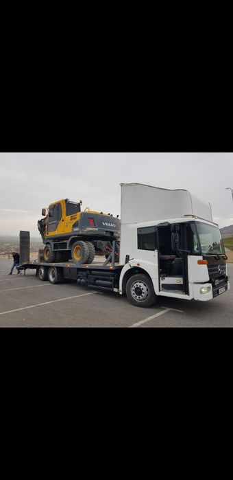 Мерседес Эконик NGT, эвакуатор манипулятор, траллер трал, evakuator