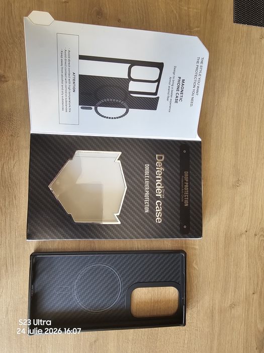 Husă din fibră Aramid Samsung S23 Ultra