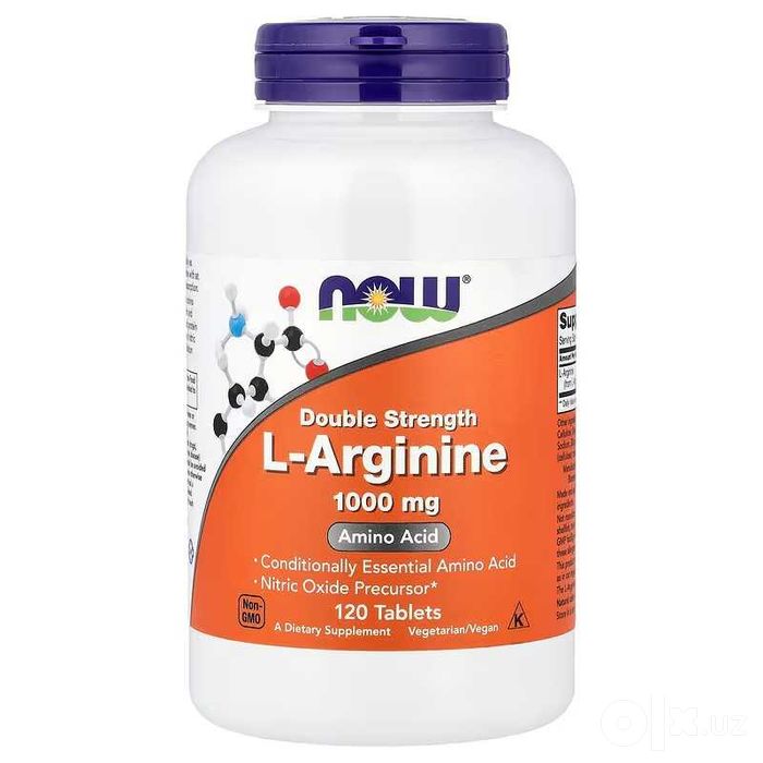 NOW Foods L-Arginine л-аргинин l-arginin л аржинин L-arginine