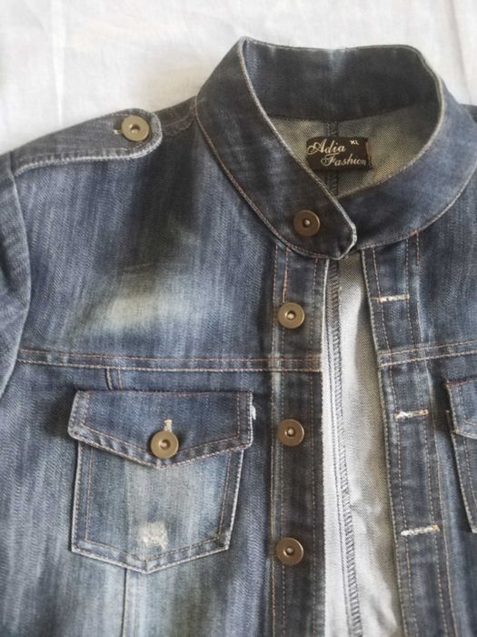 дънкова рокля -Л/ХЛ размер