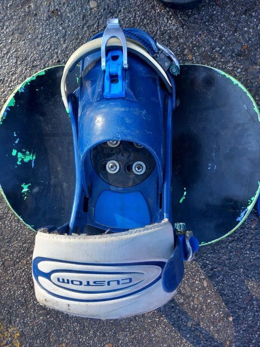 Dual Snowboard,автомат Burton