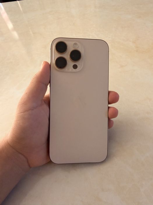 Iphone16 pro max 256