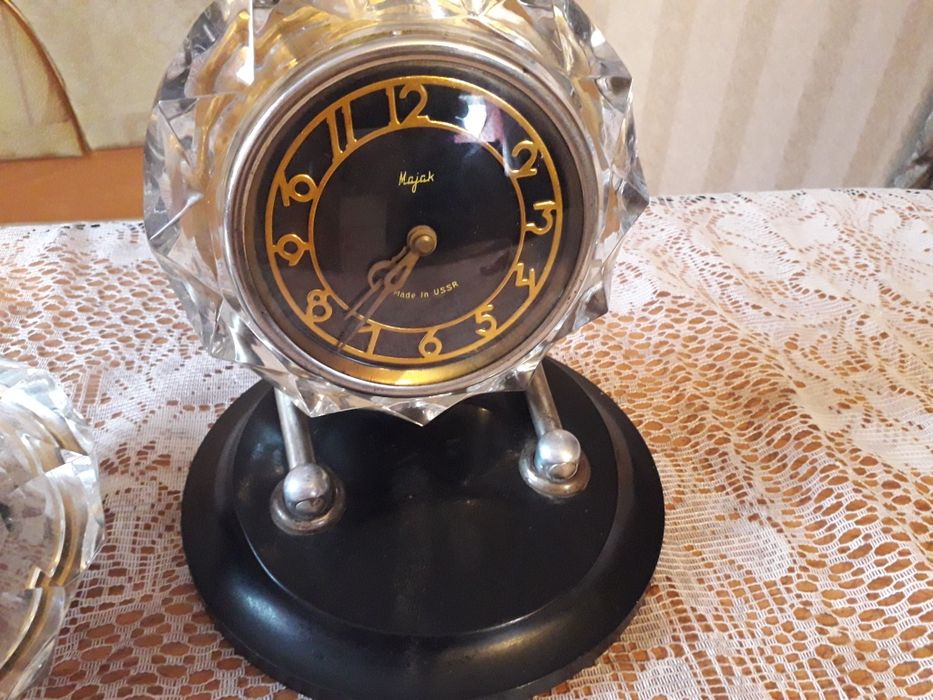 СССР Часы Маяк настольные