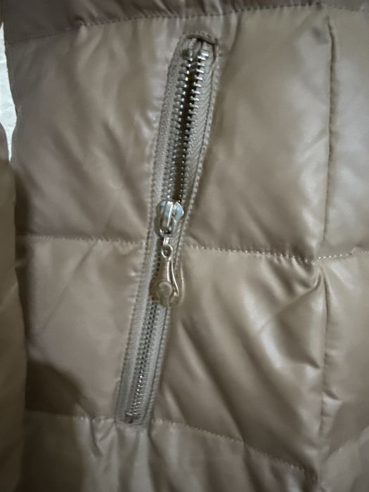 Пальто куртка теплая